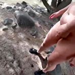 Second pic of Huge Day Nude Hiking Swimming & Fucking - AmateurPorn