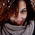 Third pic of Solana Bardell in On First Snow at Zishy - Free Naked Picture Gallery at Nudems