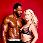 Second pic of Vic Marie bangs the man she selected on a dating app