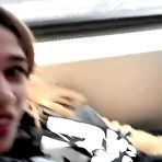 Fourth pic of I M So Horny! Showing Off And Masturbating In Public Train - Part 2 - EPORNER