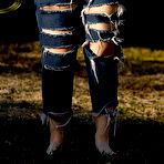 Third pic of Greta Yarbrough in Ripped Jeans