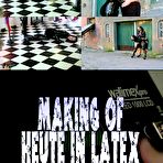 First pic of amateurlydia | MAKING OF HOME OF LATEX