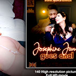 Fourth pic of MILF Josephine James gets fucked in the ass and squirts with desire - Mature.nl