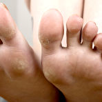 Fourth pic of Luna Haze Panty Flossing Photoset - Foot Fetish Daily: The #1 Foot Fetish Site on the Internet