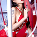 Second pic of Sexy Asian nurse Poppy | The Hairy Lady Blog