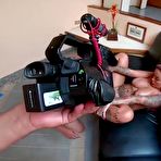 Fourth pic of Everything prepped for the debut of super-steamy Lolla Martinelli check behind the camera - Ed Younger - Binho Ted