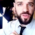 First pic of Diminutive light-haired, Elena Vedem is dancing for Jean- Marie Corda, who wants to tear up her cock-squeezing bootie