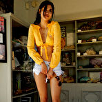 Second pic of Reina Rae Nude in the Kitchen