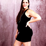 First pic of Dria Submits in Black Dress at ATK Hairy - Prime Curves