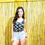 First pic of Natalie Brooks Hot Jean Shorts Cosmid - Bunnylust.com