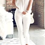 Fourth pic of 15 Hot Photos of Morgan Reese. Morgan Reese - White Angel | Only on I Want Babes.