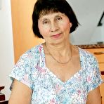 Fourth pic of Chubby Loving - Fat Granny Strips And Shows Pussy