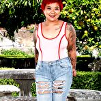 First pic of Lulu Sparkle at ATK Hairy | Nude and Hairy