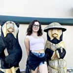 First pic of Leana Lovings at ATK Galleria | Hometown Nudes