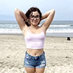 Second pic of Leana Lovings at ATK Galleria | Hometown Nudes