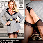 Fourth pic of Frisky MILF Lucy Zara loves to play with her wet shaved pussy - Mature.nl