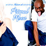 Fourth pic of Horny guy fucking his Cougar neighbour Primal Moon with his big black cock - Mature.nl