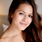 Third pic of Serina Gomez in Orange Lingerie