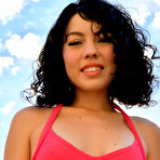 Second pic of Satine in Sensual Sunset at FTV Girls - Free Naked Picture Gallery at Nudems