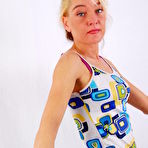 First pic of WatchGirls.net | Lilly wearing a huge metal watch