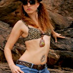 Second pic of Sexy Cowgirl Vanillasun at the Mountains