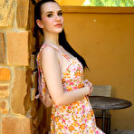 First pic of Emma Nude in Sunset Dress - Free FTV Girls Picture Gallery From Bunny Lust