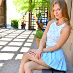 Second pic of Stella in Upskirt Penetration at FTV Girls - Cherry Nudes