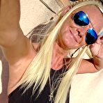 First pic of Natalie K Fingering Outside