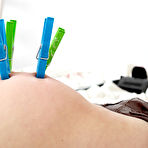 Second pic of MyEXGFparadise - When she is bored like when I play with her ass