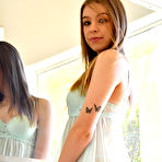 First pic of Sylvie Sterling stuffing her pink twat with her favorite dildo