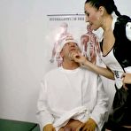 Second pic of The Fetish Clinic | Schwester Bijou - Die Samenspende Part1