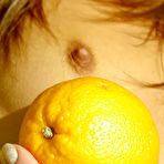 Second pic of Stunning18 - TEKLA - LEAVES AND ORANGE with Tekla D