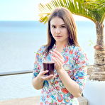 First pic of Matty nude in erotic VACATION gallery - MetArt.com