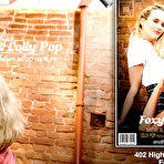 Fourth pic of Sewing MILF Foxy gets under the skirt from her hot stepdaughter Lolly Pop - Mature.nl