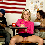 Second pic of Leg Sex - Charlie Lynn, Andy Mann - Pervy Pupil