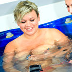 Second pic of BustyPatsy - In Jakuzzi with Anastazia Booty