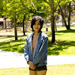 First pic of Camila Gomez in Purple Underwear