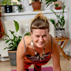 First pic of Lila B in Naked Yoga by Abby Winters | abbywintersmodels.com