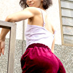 Second pic of Kira R in Full Bush by Abby Winters | abbywintersmodels.com