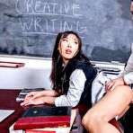Third pic of Elle Lee - Innocent High | BabeSource.com