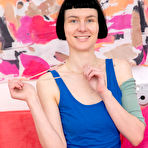 First pic of Delfine in Finger Insertion by Abby Winters | abbywintersmodels.com