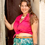 First pic of Andreea in In The Garden by Abby Winters | abbywintersmodels.com