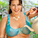 Third pic of Andreea in In The Garden by Abby Winters | abbywintersmodels.com