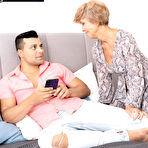 First pic of 60 Plus MILFs - Romana - Romana loves young cock