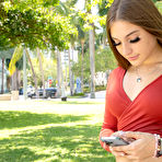 First pic of Sarah Raine hooks up with a guy from a dating app for quick sex