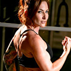 First pic of Sophia Locker Busty Athletic Milf
