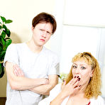 First pic of Mature Tati Bali does her stepson at home while her husbands at work - Mature.nl