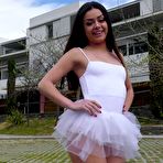 First pic of Martina Smeraldi - Public Bang | BabeSource.com