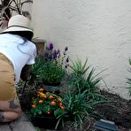 First pic of Arabelle Raphael In Hunting The Horny Gardener - Reality Kings - SexyBabes.club