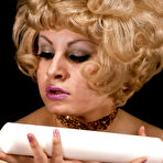 Second pic of Gunhild's candle